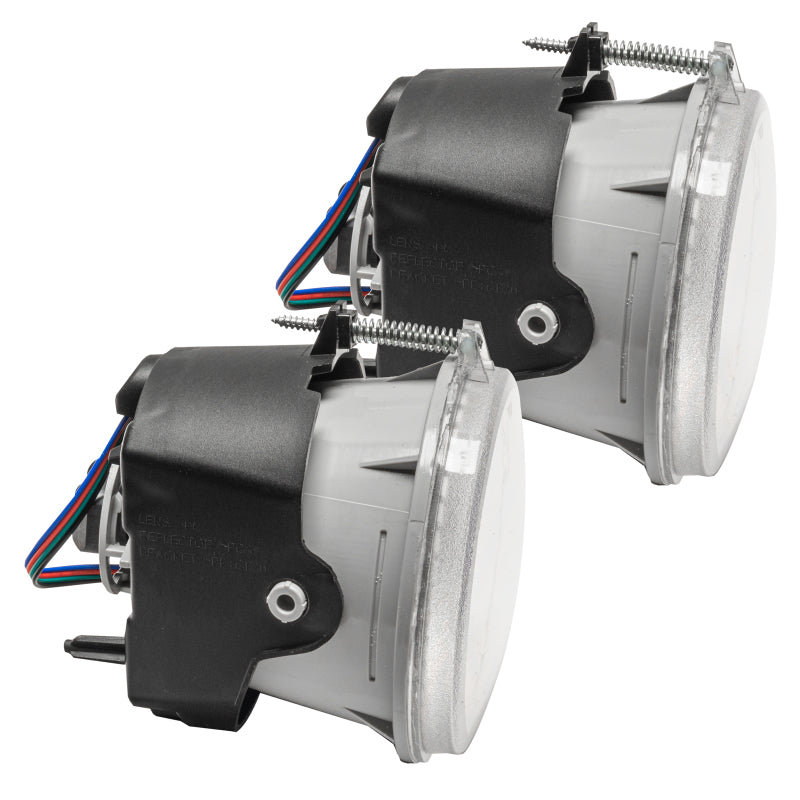 Oracle 05-10 Chrysler 300C Pre-assembled Halo Fog Lights  - Red