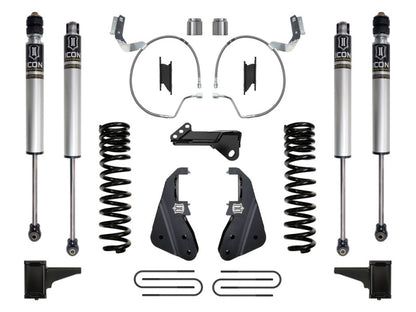 ICON 23 Ford F250/F350 4.5in Stage 1 Suspension System Gas