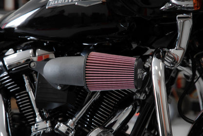 K&N 2017 Harley-Davidson H/D Touring Models AirCharger Performance Intake - Black