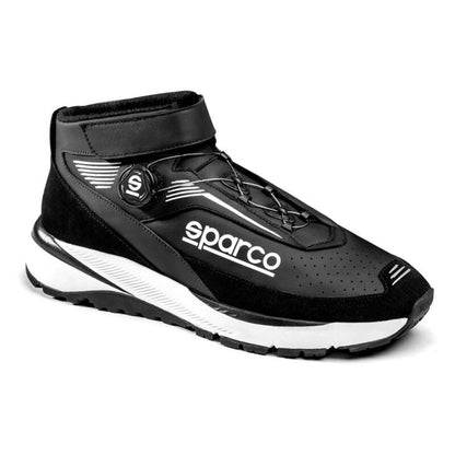 Sparco Shoe Chrono Size 8.5 - Black