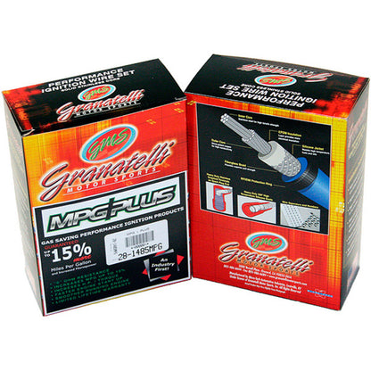 Granatelli 05-10 Pontiac G3/G5/G6/G8 6Cyl 3.5L Performance Ignition Wires