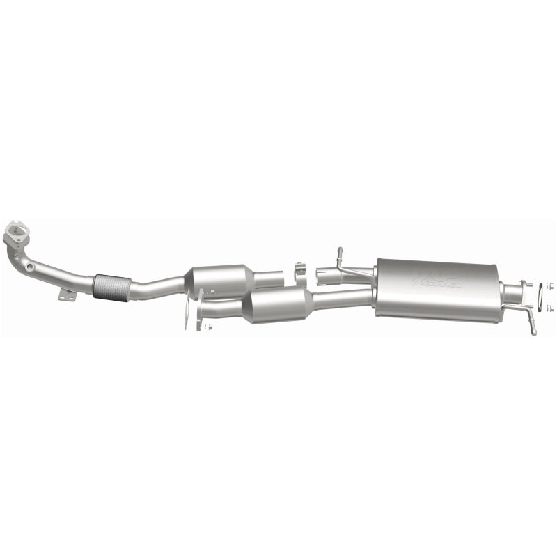 MagnaFlow 18-19 Chevrolet Traverse V6 OEM Underbody Rear Direct Fit Converter