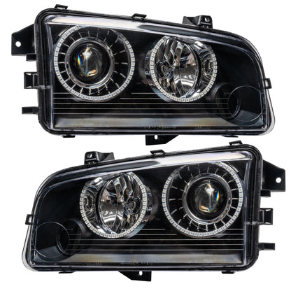 Oracle 08-10 Dodge Charger SMD HL (HID) - ColorSHIFT w/ Simple Controller