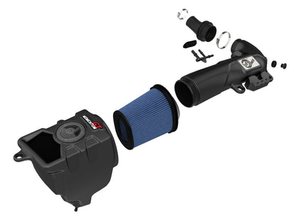 aFe Momentum Sealed Intake w/ Pro 5R Filter Jeep Wrangler 4xe (JL) 24-25 L4-2.0L (t) Hybrid