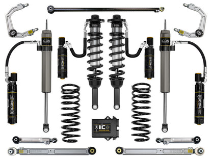 ICON 10-24 4Runner 0-3.5in Stage 9 Suspension System w/ Billet Uca