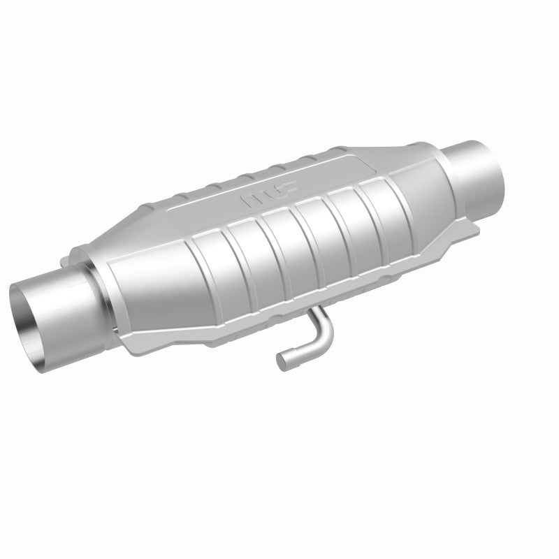 MagnaFlow Universal Catalytic Converter 2.5in ID Inlet/Outlet Center/Center Oval Rear