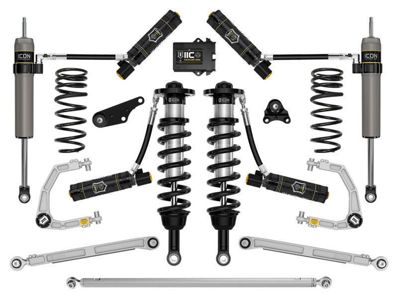 ICON 24 Land Cruiser 250 Series 1.25-3in Lift Stage 11 Suspension System Billet