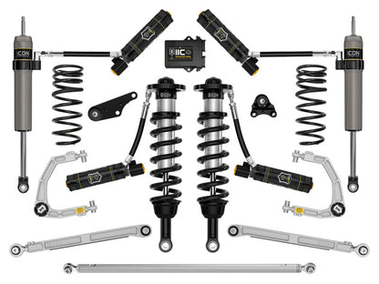 ICON 24 Land Cruiser 250 Series 1.25-3in Lift Stage 11 Suspension System Billet