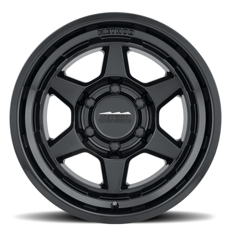 Method MR708 Bead Grip 17x9 -38mm Offset 6x135 87mm Centerbore - Gloss Black Wheel