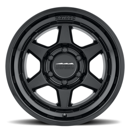 Method MR708 Bead Grip 17x9 -38mm Offset 6x135 87mm Centerbore - Gloss Black Wheel