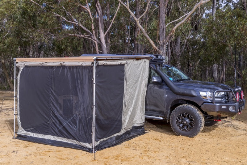 ARB Deluxe Awning Room W/Floor 2.5M98Lg 2500X2500mm 98X98In