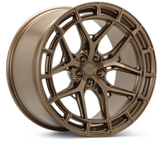 Vossen HFX-1 - 22x10.5 - ET38 - 5x120 - 72.6 - DEEP - SBZ - Satin Bronze Wheel