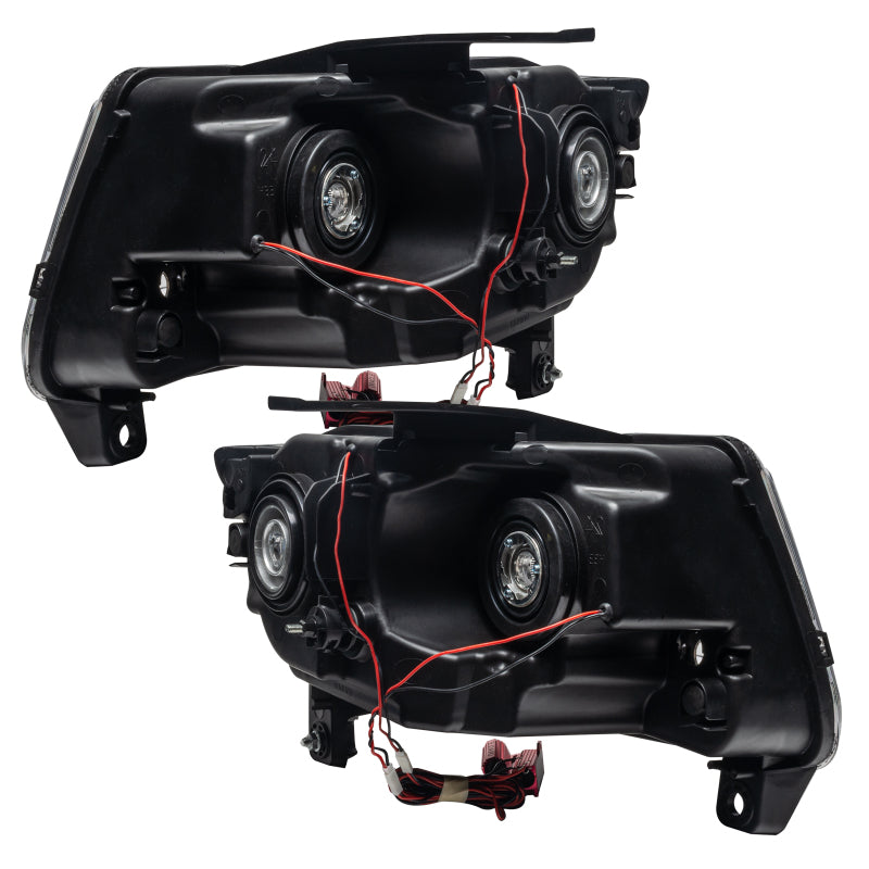 Oracle 11-13 Jeep Grand Cherokee SMD HL (Non-HID) - Chrome - w/ Simple Controller