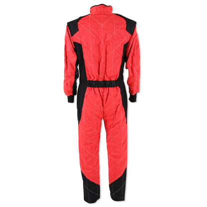 RaceQuip Red Chevron-5 Suit SFI-5 - Large
