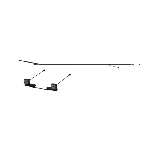 MBRP Bumper Light Kit Spot Beam Ford Ranger Raptor 24-26 Upfitter Switch Models Only