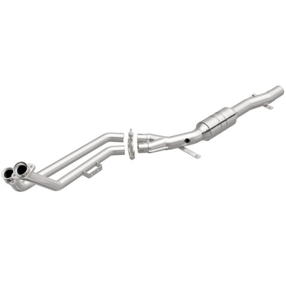 MagnaFlow Direct Fit Catalytic Converter 2002 Mercedes SL600 Passenger Side