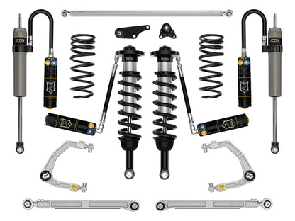 ICON 24 Land Cruiser 250 Series 1.25-3in Lift Stage 8 Suspension System Cdxs Billet
