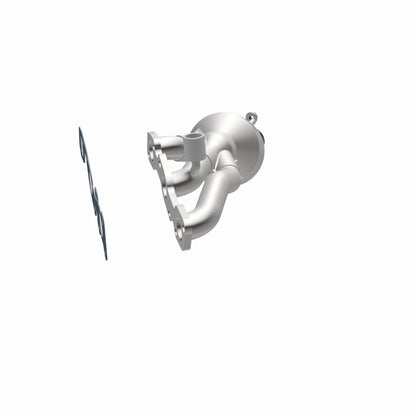 MagnaFlow Direct Fit Catalytic Converter 01-04 Nissan Frontier Driver Side Manifold