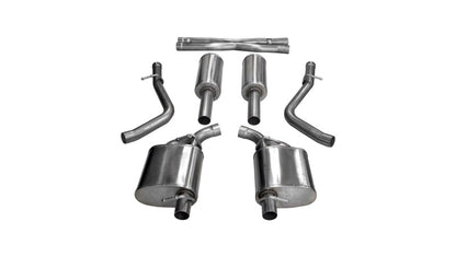 Corsa 2015-2016 Dodge Charger / Chrysler 300 5.7L V8  Polished Xtreme Cat-Back