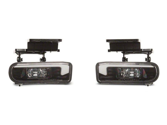 Raxiom 99-02 Chevrolet Silverado 1500 Axial Series LED Fog Light with DRL