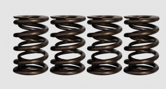 Ferrea 84-98 Harley-Davidson Evolution 0.819/1.103in OD 0.625/0.819in ID Dual Valve Springs-Set of 4