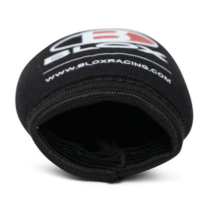 BLOX Racing Round Shift Knob Cover Neoprene Fits BLOX Knobs and Other Spherical Knobs up to 2 in