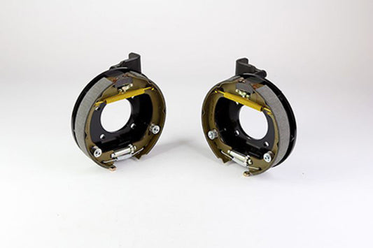 Wilwood Brackets (2) - Disc/Drum 12 Bolt Chevy Spcl 2.81in Offset (Less Caliper Brackets)