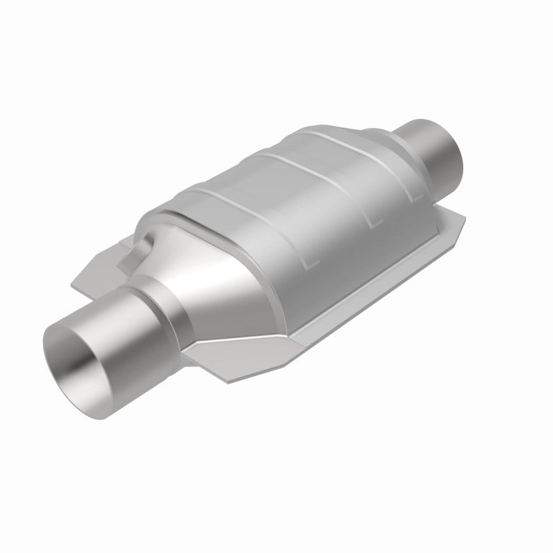 MagnaFlow Universal Catalytic Converter 2 W/Single O2 Boss