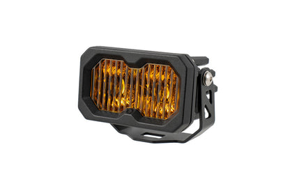 Diode Dynamics C2 2.0 Sport Yellow SAE Fog/Wide Standard ABL (single)