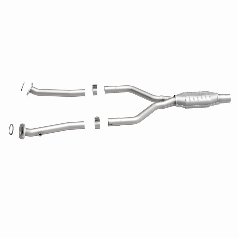 MagnaFlow Direct Fit Catalytic Converter 01-06 Lexus LS430 4.3L Rear
