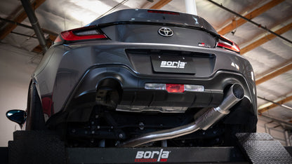 Borla 2022+ Subaru BRZ / 2022+ Toyota GR86 ATAK Cat Back Exhaust - 4.5in Stainless Tips