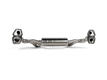Akrapovic 23-24 BMW XM (G09) TwinPower Turbo V8 Hybrid Slip-On Race Line (Titanium) w/ Carbon Tips
