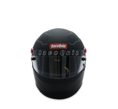 RaceQuip PRO25 SA2025 FLBLK 2XL HELMET