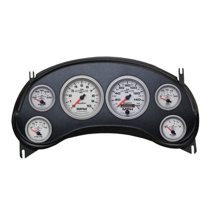 Autometer Ultra-Lite II Direct Fit Dash Kit 98-04 Chevy S10 Truck (2 x 3-3/8in. / 4 x 2-1/16in.)