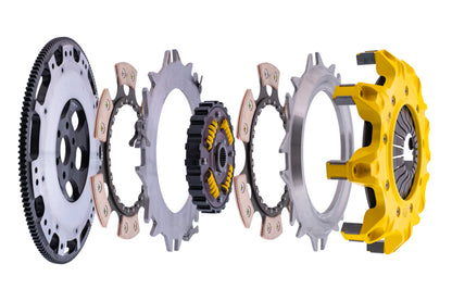 ACT 86-93 Ford Mustang GT Mod-Twin 225 XXDS Sprung Race Clutch Kit