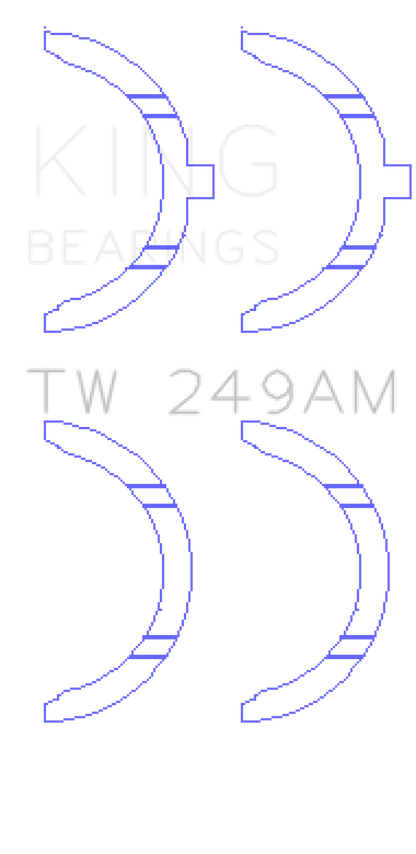 King Engine Bearings 1995 Toyota Tacoma AM-Series Thrust Washer Set