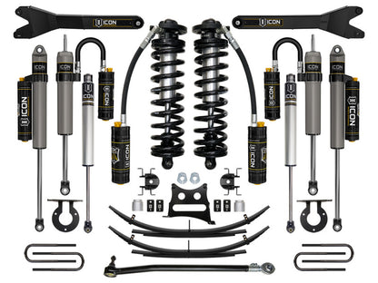 ICON 17-22 Ford F250/F350 2.5-3in Stage 6 Coilover Conversion System w/ Expansion Pack