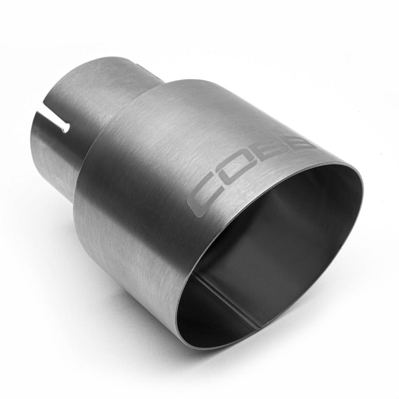 Cobb Subaru 11-23 WRX/11-21 STI Tip Kit - Brushed Titanium
