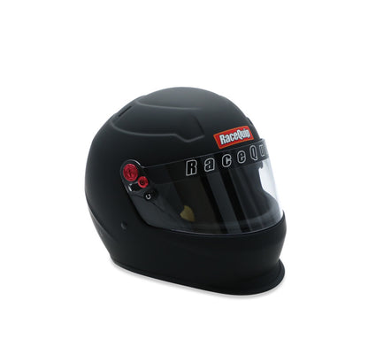 RaceQuip PRO25 SA2025 FLBLK 2XL HELMET