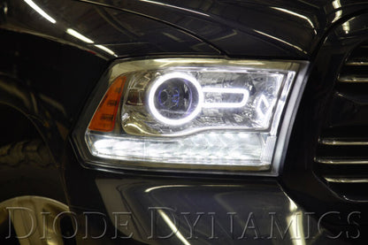 Diode Dynamics Dodge Ram Halo Lights LED 13-18 Ram Switchback Kit