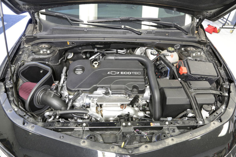 K&N 16-18 Chevrolet Malibu L4-1.5L F/I Turbo AirCharger Performance Intake
