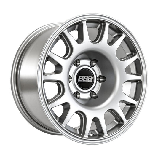BBS TS-R 17x9in - 6x135 - 87.1 CB - ET-12 - Satin Silver Wheel