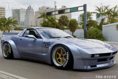 GReddy Pandem 97-04 Chevrolet Corvette C5 Fastback Coupe Rocket Bunny Full Widebody Aero Kit w/ Wing