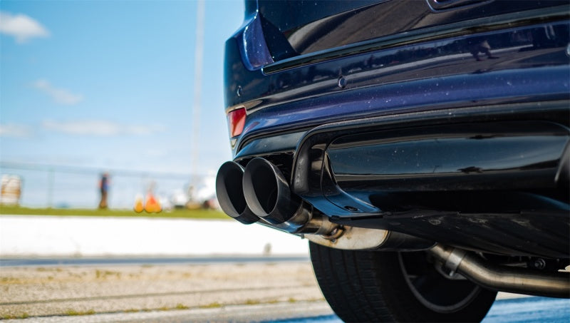 Corsa 2018-21 Jeep Grand Cherokee TrackHawk 6.2L Sport Cat-Back Dual Rear Exit w/4.5in Polished Tips
