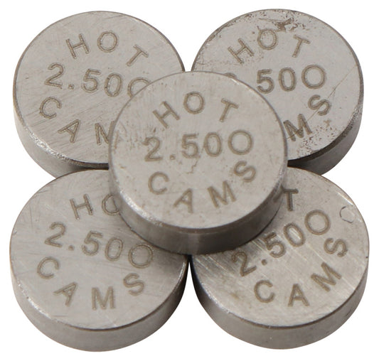 Hot Cams 08-13 Yamaha WR 250 R Dual Sport 250cc 2.50mm Shim Kit - 5 Pack