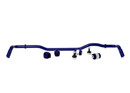 SuperPro 2022 Volkswagen Golf Rear 2-Position HD Adjustable 24mm Rear Sway Bar & End Link Kit