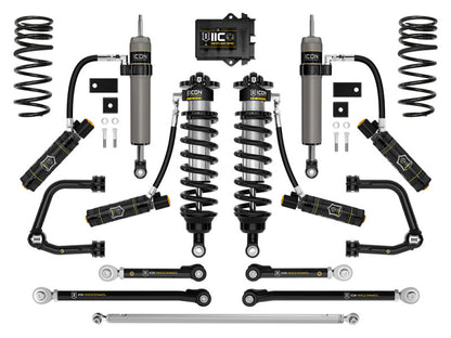 ICON 23-24 Sequoia 3-4.25in Stage 3 3.0 Suspension System Tubular
