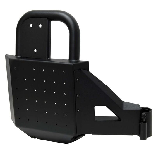Westin 18-25 Wrangler JL Accessory For XTS Rear - P/S Swingout - Tex. Blk