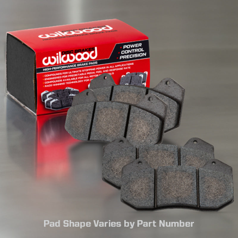 Wilwood pad D0545-10 street perf axle set