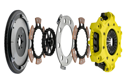 ACT 04-07 Cadillac CTS-V Mod-Twin 10.5 HD Rigid Race Clutch Kit